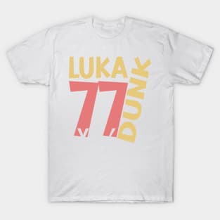 Luka Dunk 77 T-Shirt